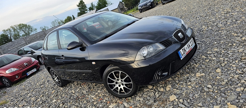 Seat Ibiza cena 14600 przebieg: 176853, rok produkcji 2006 z Witnica małe 407